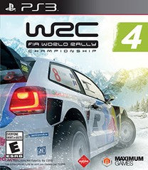 WRC 4 FIA WORLD RALLY CHAMPIONSHIP (WITH BOX)