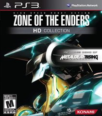 ZONE OF THE ENDERS HD COLLECTION (COMPLETE IN BOX)