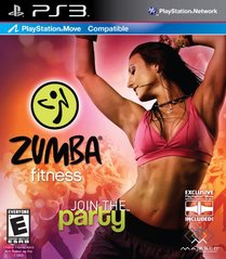 ZUMBA FITNESS MOVE (COMPLETE IN BOX)
