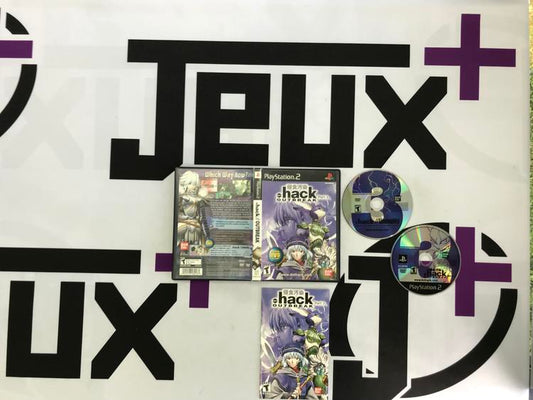 .HACK PART 3 OUTBREAK (COMPLETE IN BOX)