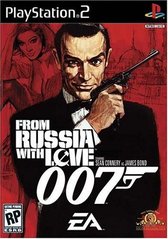 007 FROM RUSSIA WITH LOVE (COMPLETE IN BOX)
