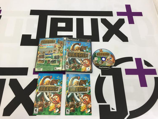 ADVENTURES OF DARWIN (COMPLETE IN BOX)