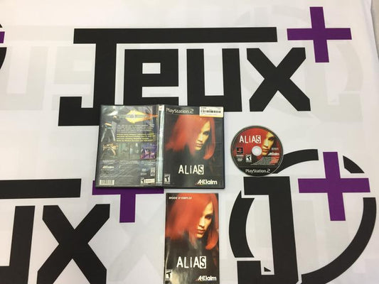ALIAS (COMPLETE IN BOX)