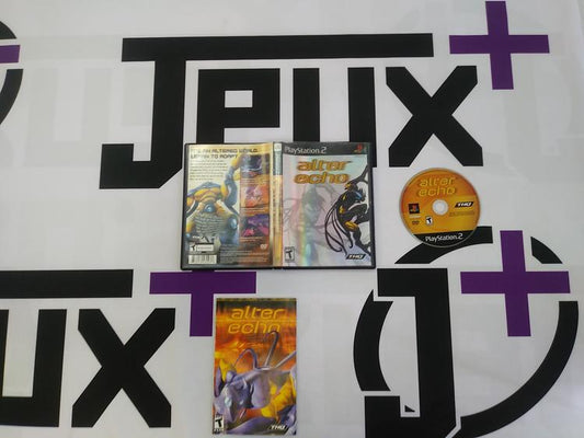 ALTER ECHO (COMPLETE IN BOX)