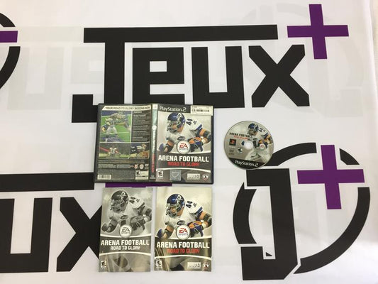 ARENA FOOTBALL ROAD TO GLORY (COMPLETE IN BOX)