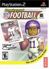 BACKYARD FOOTBALL 06 (COMPLETE IN BOX)
