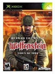 RETURN TO CASTLE WOLFENSTEIN (COMPLETE IN BOX)