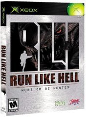 RUN LIKE HELL (COMPLETE IN BOX)