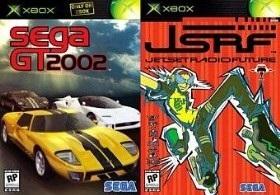 SEGA GT 2002 / JET SET RADIO FUTURE (WITH BOX)