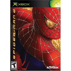 SPIDER-MAN 2 PLATINUM HITS (COMPLETE IN BOX)