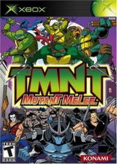TMNT MUTANT MELEE (CD ONLY)