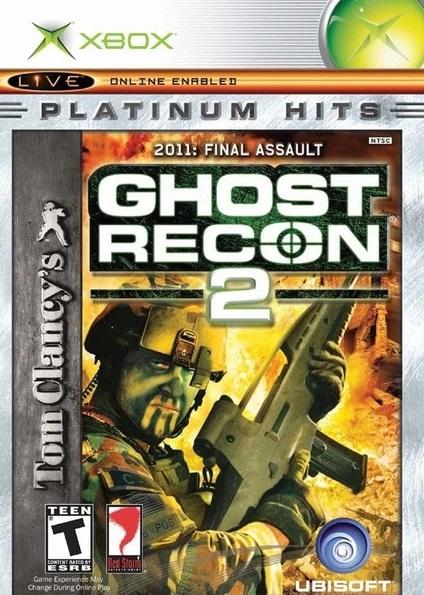 TOM CLANCY'S GHOST RECON 2 (COMPLETE IN BOX)
