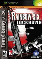 TOM CLANCY'S RAINBOW SIX LOCKDOWN (COMPLETE IN BOX)