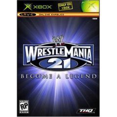 WWE WRESTLEMANIA 21 (COMPLETE IN BOX)