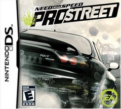 NEED FOR SPEED PROSTREET (COMPLETE IN BOX)