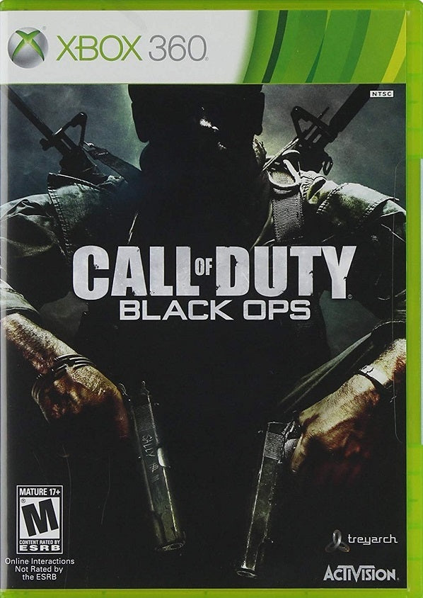 CALL OF DUTY BLACK OPS FRENCH (WITH BOX)