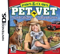 PAWS AND CLAWS PET VET AUSTRALIAN ADVENTURE (usagé)