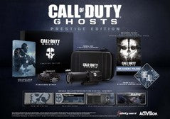 CALL OF DUTY GHOSTS PRESTIGE EDITION