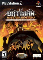 BATMAN RISE OF SIN TZU (COMPLETE IN BOX)