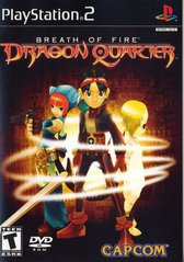 BREATH OF FIRE DRAGON QUARTER (NON-ORIGINAL PRINT)