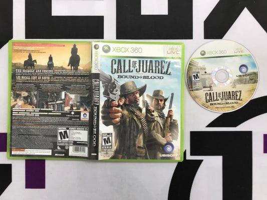 CALL OF JUAREZ BOUND IN BLOOD (WITH BOX)
