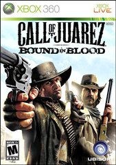 CALL OF JUAREZ BOUND IN BLOOD (PRINTED COVER ART)
