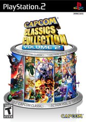 CAPCOM CLASSICS COLLECTION VOLUME 2 (COMPLETE IN BOX)