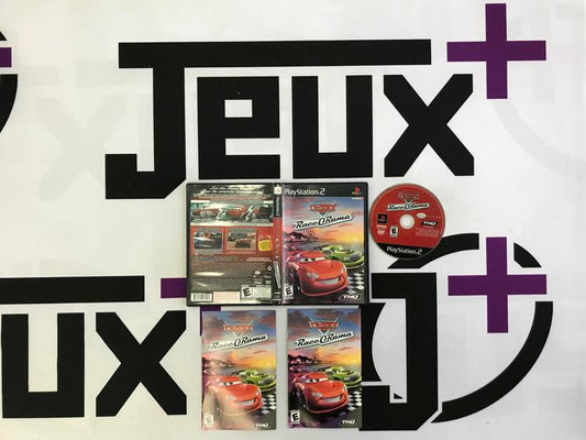 CARS RACE O RAMA (COMPLETE IN BOX)