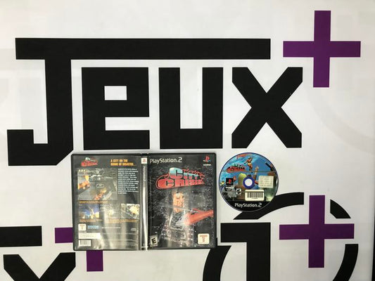 CITY CRISIS (WITH BOX)