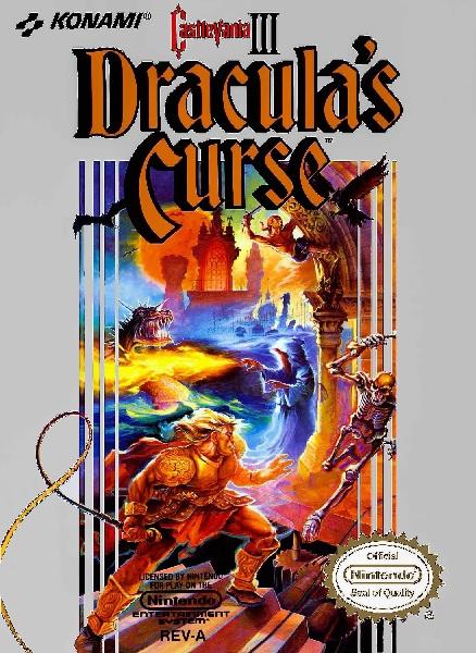 CASTLEVANIA III DRACULA'S CURSE