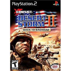 CONFLICT DESERT STORM II BACK TO BAGHDAD (COMPLETE IN BOX) (used)