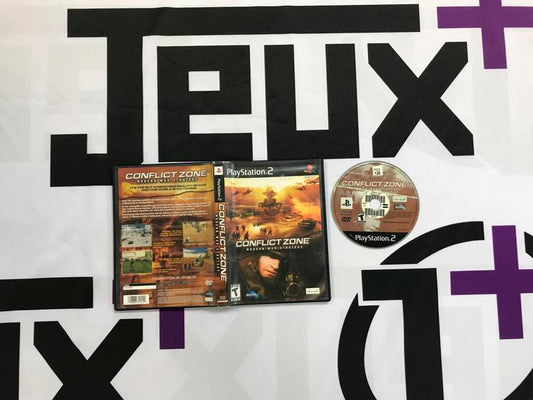 CONFLICT ZONE MODERN WAR STRATEGY (WITH BOX)