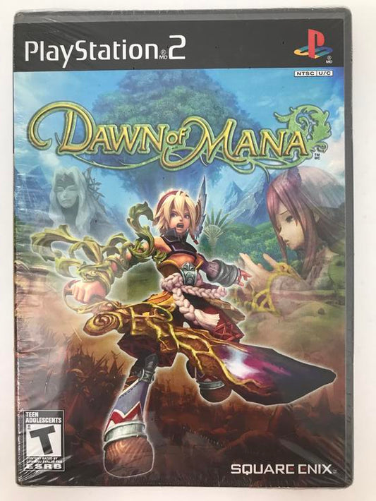 DAWN OF MANA (BRAND NEW / SEALED) (used)