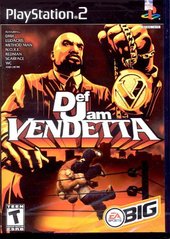 DEF JAM VENDETTA GREATEST HITS (COMPLETE IN BOX / FRENCH MANUAL)