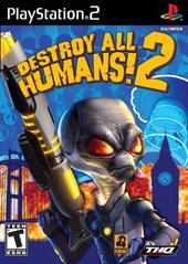 DESTROY ALL HUMANS! 2 (WITH BOX)