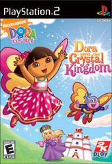 DORA THE EXPLORER DORA SAVES THE CRYSTAL KINGDOM (usagé)