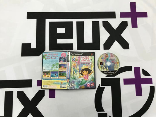 DORA THE EXPLORER DORA SAVES THE MERMAIDS (WITH BOX) (usagé)