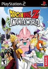 DRAGON BALL Z INFINITE WORLD (COMPLETE IN BOX)