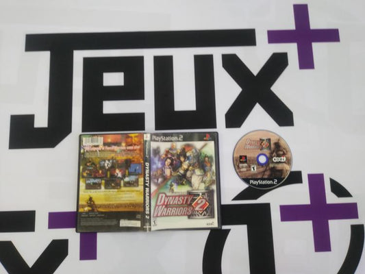 DYNASTY WARRIORS 2 (WITH BOX) (usagé)