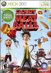 CLOUDY WITH A CHANCE OF MEATBALLS (COMPLETE IN BOX)