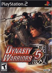 DYNASTY WARRIORS 5 (NON-ORGINAL PRINT)