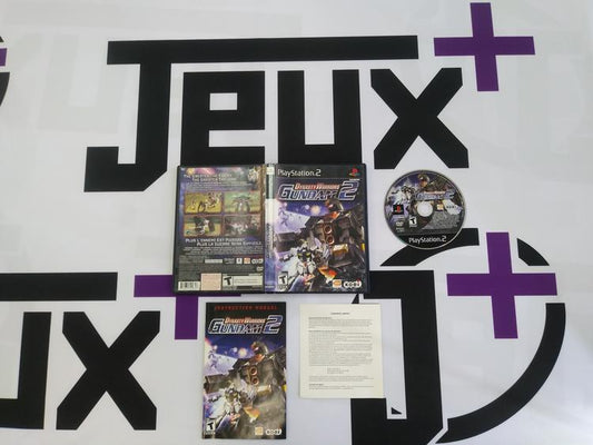 DYNASTY WARRIORS GUNDAM 2 (COMPLETE IN BOX) (usagé)