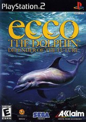 ECCO THE DOLPHIN DEFENDER OF THE FUTURE (used)
