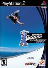 ESPN WINTER X-GAMES SNOWBOARDING 2002 (used)