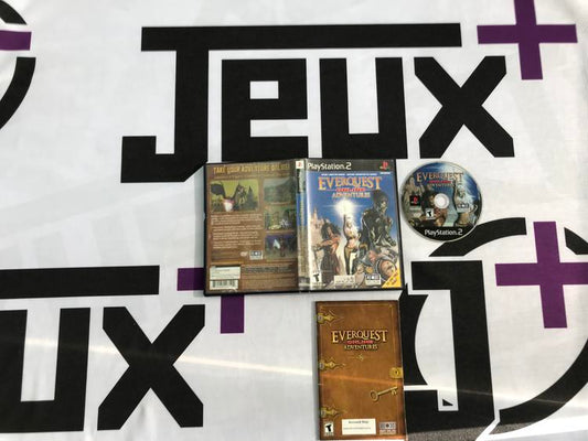 EVERQUEST ONLINE ADVENTURES (COMPLETE IN BOX) (used)