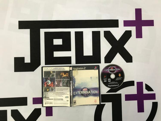 EXTERMINATION (WITH BOX)