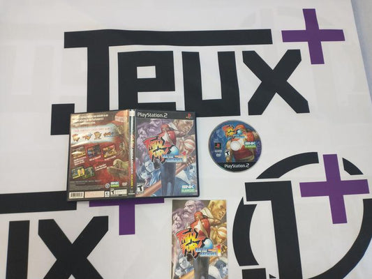 FATAL FURY BATTLE ARCHIVES VOLUME 1 (COMPLETE IN BOX) (used)