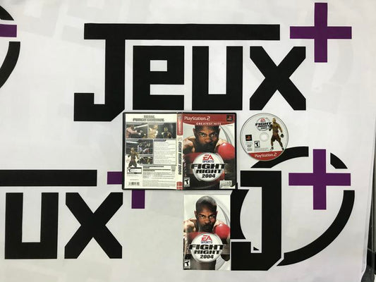FIGHT NIGHT 2004 GREATEST HITS (COMPLETE IN BOX) (used)