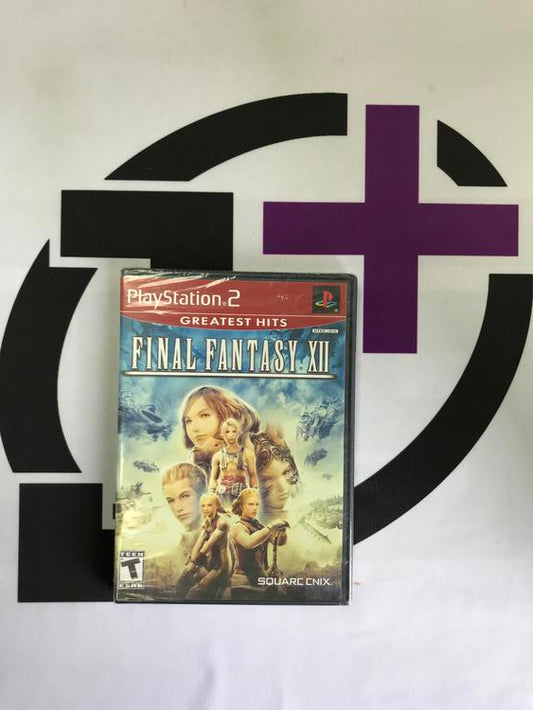 FINAL FANTASY XII GREATEST HITS (BRAND NEW / SEALED)