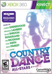 COUNTRY DANCE ALL STARS KINECT (usagé)
